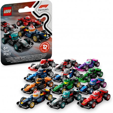 Lego 71049 Monoposto di F1® da collezione Scatola Sigillata da 36 pz