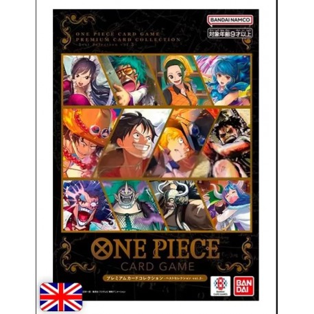 One Piece Card Game Premium Card Collection Best Selection Vol. 3 [ENG] english