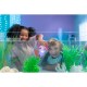 Animagic - Let's Go Axolotl - Animale elettronico e Illuminato - Azzurro - per Bambini dai 4 Anni