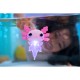 Animagic - Let's Go Axolotl - Animale elettronico e Illuminato - Rosa