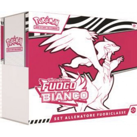 Pokemon ITA Fuoco Bianco Set Allenatore Fuoriclasse