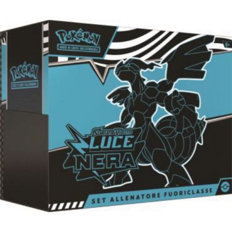 Pokemon ITA Luce Nera Set Allenatore Fuoriclasse