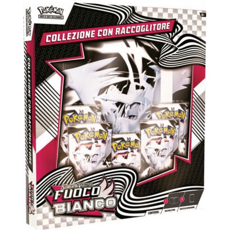 Pokemon ITA Fuoco Bianco Collezione con Raccoglitore