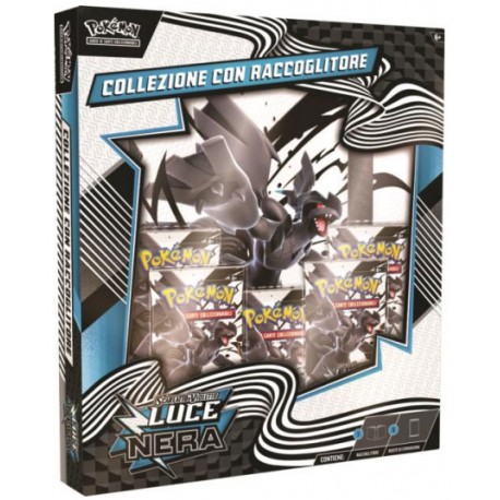 Pokemon ITA Luce Nera Collezione con Raccoglitore