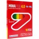 Seven Set Matite Colorate - Scatola da 18 pz  Mina 4.0