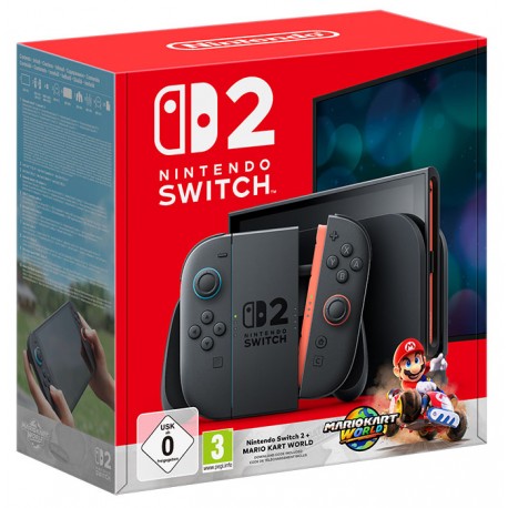 NINTENDO Switch 2 + Mario Kart World Uscita 5 Giugno