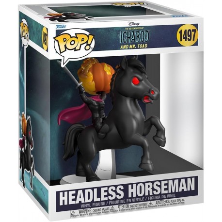 Funko Pop! Rides Deluxe: SH – Headless Horseman​ - The Legend Of Sleepy Hollow 1949
