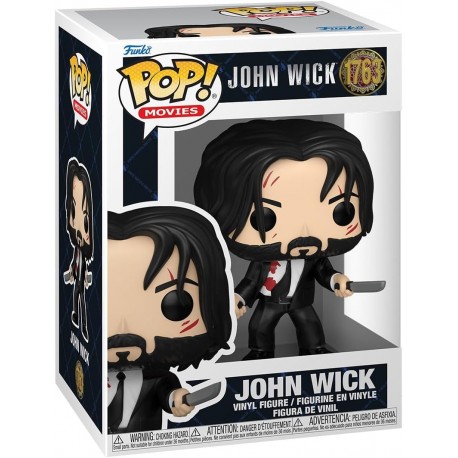 Funko Pop! Movies: John Wick 3 – John Wick   N° 1763