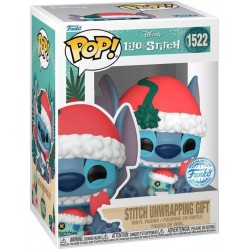 Funko POP  Lilo e Stitch - Stitch Unwrapping Gift  N° 1522
