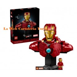 Lego 76327 Busto Iron Man Mk4