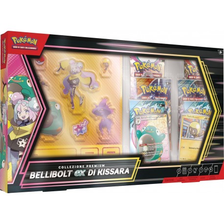Pokemon Premium Collection Bellibolt EX di Kissara
