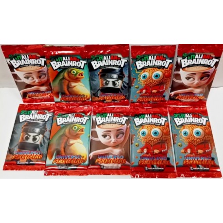 Italian Brainrot Skifidol Trading Card Game