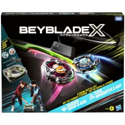 BEY BLADEX BATTLE SET F9588  2 Bey Blade   con arena