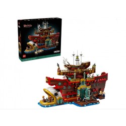 Lego One Piece 75640 Baratie, il ristorante galleggiante