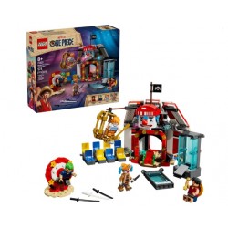 Lego One Piece 75637 La tenda del circo di Bagy il Clown