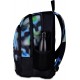 Seven Zaino Scuola Dual Write Down, Blu, Doppio Scomparto Da 31 Litri  Con Schermo Led Personalizzabile