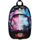 Seven Zaino Scuola Dual Write Down, Fucsia, Doppio Scomparto Da 31 Litri