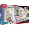 Pokémon: collezione premium con statuina dell’espansione Evoluzioni Prismatiche