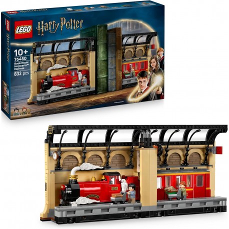 LEGO Harry Potter Book Nook: Espresso per Hogwarts 76450