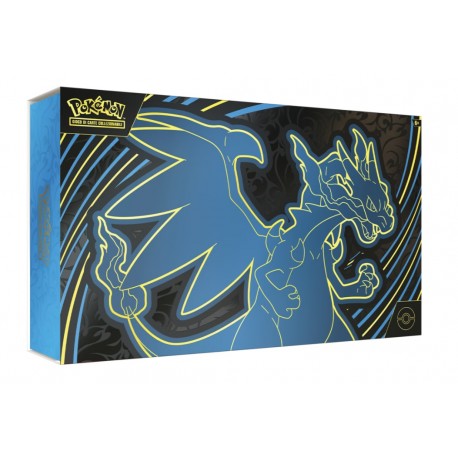 Pokémon collezione ultra premium mega charizard-ex