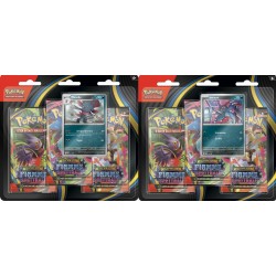 Pokémon Megaevoluzione – Fiamme Spettrali 2x Blister 3 Buste Bundle Weavile + Sneasel – Italiano