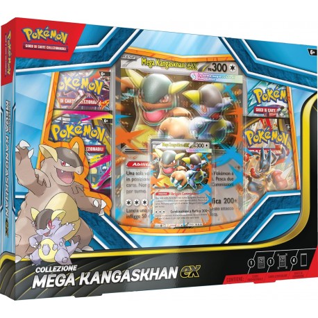Pokémon: collezione Mega Kangaskhan-ex del GCC Pokémon