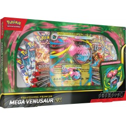 Pokémon: collezione premium Mega Venusaur-ex del GCC Pokémon
