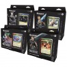 Magic the Gathering Final Fantasy Commander Decks Display (4)  ITA