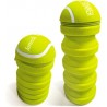 Astuccio pallina da tennis allungabile in silicone scuola Jannik Sinner Tennis Chiusura zip - giallo fluo
