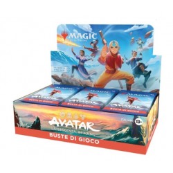 MAGIC Avatar: la Leggenda di Aang - Play Booster Display da 30 Buste (ITA)