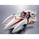 TAMASHII NATIONS - Speed Racer - SpeedRacer Mach5 Chogokin Figure