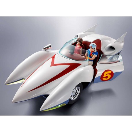 TAMASHII NATIONS - Speed Racer - SpeedRacer Mach5 Chogokin Figure