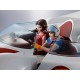 TAMASHII NATIONS - Speed Racer - SpeedRacer Mach5 Chogokin Figure