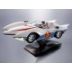 TAMASHII NATIONS - Speed Racer - SpeedRacer Mach5 Chogokin Figure
