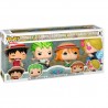 FUNKO POP One Piece - Straw Hat Crew 4 Pack (Exclusive)