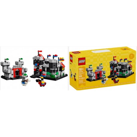 Lego 40775 Mini-castello dei cavalieri