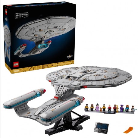 Lego ICON 10356 Star Trek: U.S.S. Enterprise NCC-1701-D™
