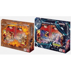 One Piece Illustration Box IB05 + IB06 Vol 5 e 6 - ENGLISH