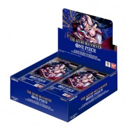 One Piece OP-14 The Azure Sea’s Seven Booster box 24 Bustine versione Inglese