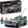 LEGO Speed Champions Macchina del Tempo di Ritorno al Futuro 77256