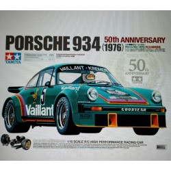 Tamiya 47524 Vaillant-Kremer Porsche 934 turbo rsr - 50° anniversario  Pre Ordine