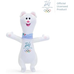 Trudi Mascotte dei Giochi Olimpici Invernali di Milano Cortina 2026 | 13x9x8 cm taglia XXS