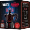 BIALETTI Moka Express Musicale 6 Tazze Stranger Things