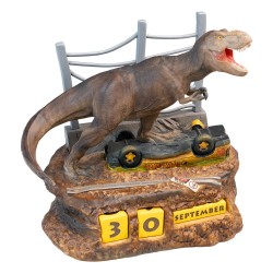 Jurassic Park 3D perpetual Calendar Calandari Jurassic Park