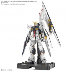 Bandai Gunpla Gundam Nu Unleashed 1/60 Prefect Grade RX 93