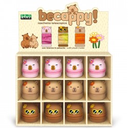 ASTUCCIO BUSTINA ESTENSIBILE IN SILICONE E PELUCHE Ø 6X7,3-22 BE-CAPPY! LEBEZ