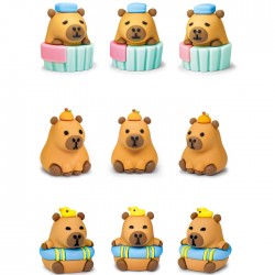 GOMMA SAGOMATA 3D BE-CAPPY! LEBEZ