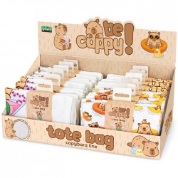 SHOPPER COTONE CM.34X40 BE-CAPPY! LEBEZ