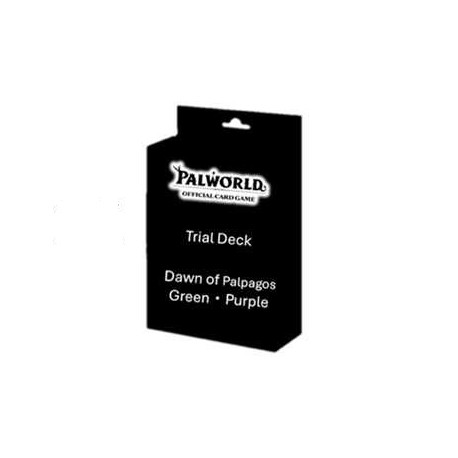 Palworld TD01 Dawn of Palpagos Red-Blue ENG Preordine Uscita 30/07/2026