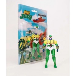 Jeeg Mini Metal Fabbrica Manga (yellow) Action Figure